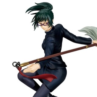 banpresto figura banpresto jujutsu kaisen maki zenin