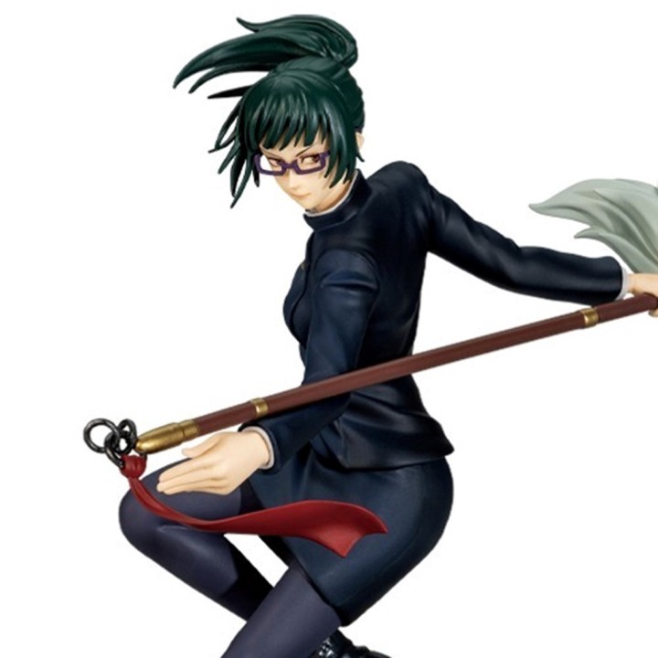 banpresto figura banpresto jujutsu kaisen maki zenin