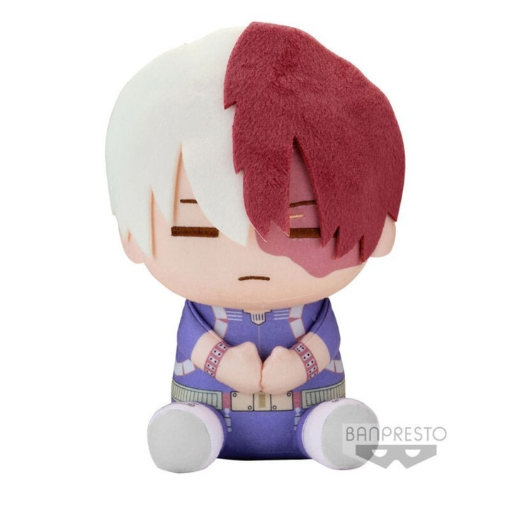 banpresto peluche banpresto big plush my hero academia shoto todoroki