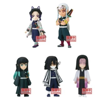 banpresto figura banpresto demon slayer kimetsu no yaiba world collectable vol. 6 unidad aleatoria