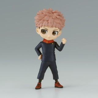banpresto figura banpresto q posket petit jujutsu kaisen yuji itadori