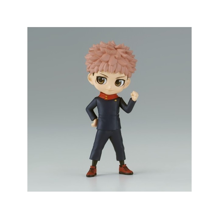banpresto figura banpresto q posket petit jujutsu kaisen yuji itadori