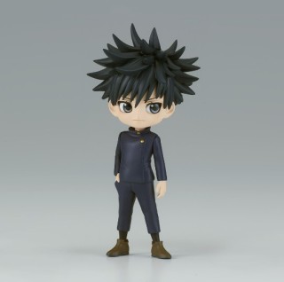 banpresto figura banpresto q posket petit jujutsu kaisen megumi fushiguro