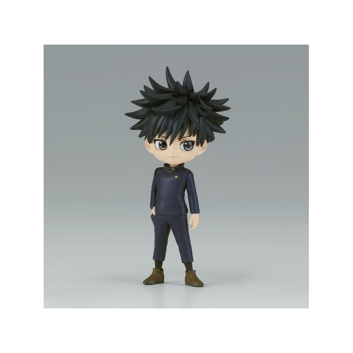 banpresto figura banpresto q posket petit jujutsu kaisen megumi fushiguro