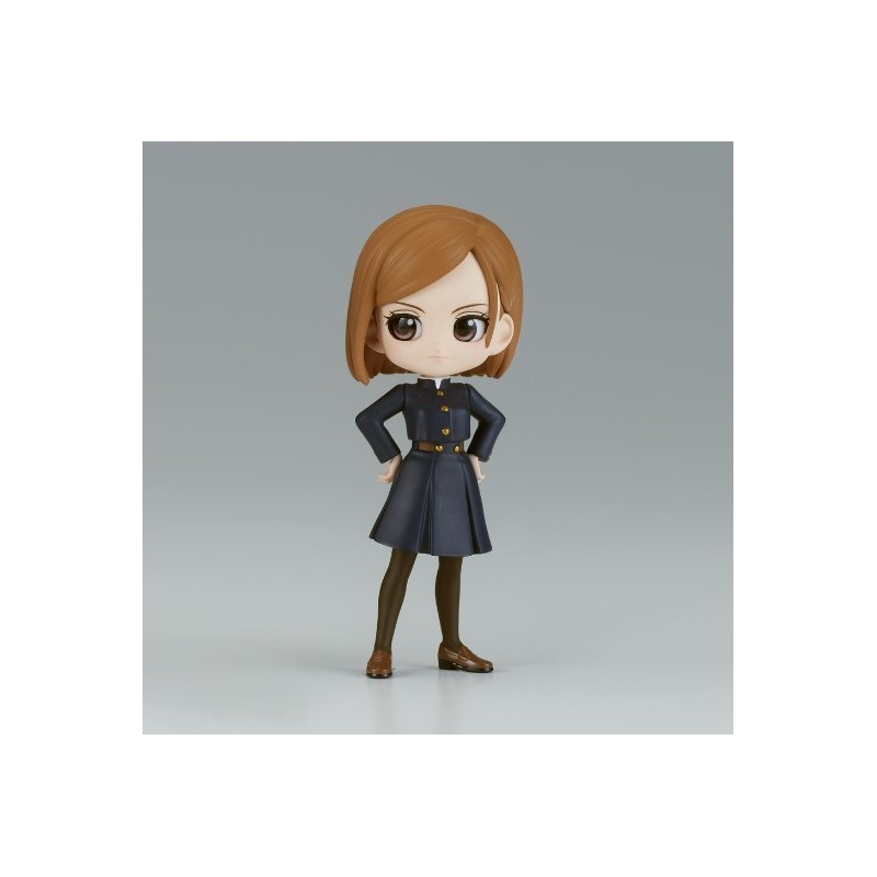 banpresto figura banpresto q posket petit jujutsu kaisen nobara kugisaki