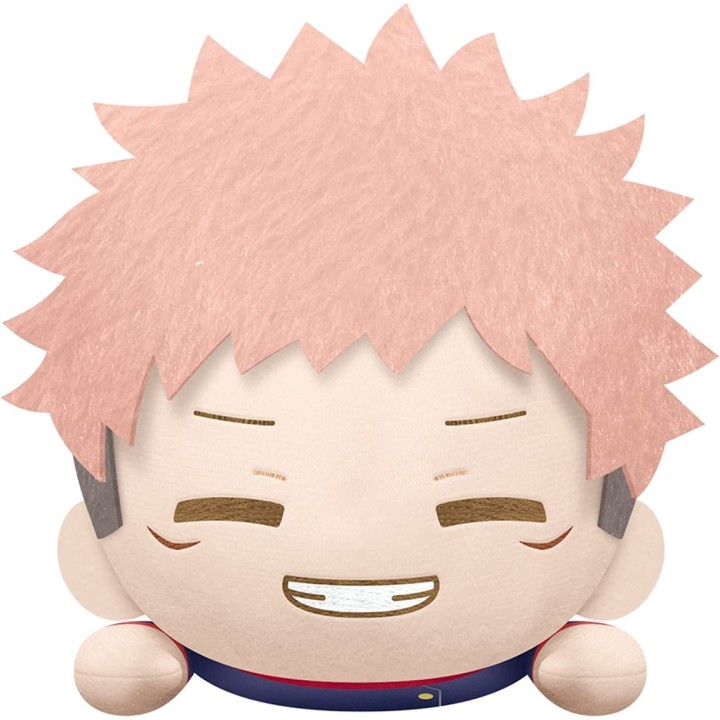banpresto peluche banpresto jujutsu kaisen lying down big plush yuji itadori