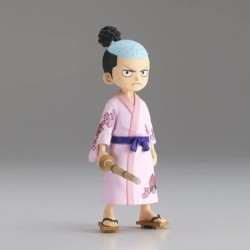 banpresto figura banpresto one piece dxf the grandline series wanokuni kouzuki momonosuke volumen 5