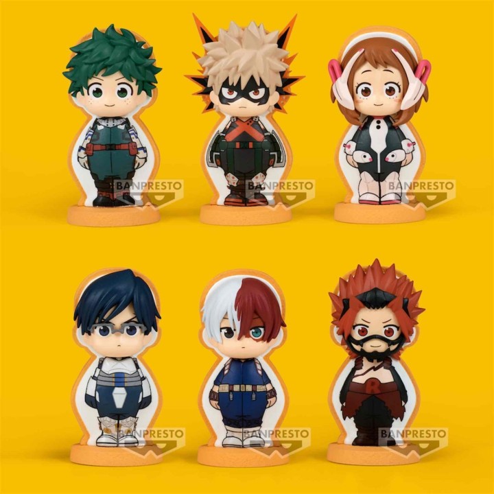 banpresto figura banpresto my hero academia cookie decolle