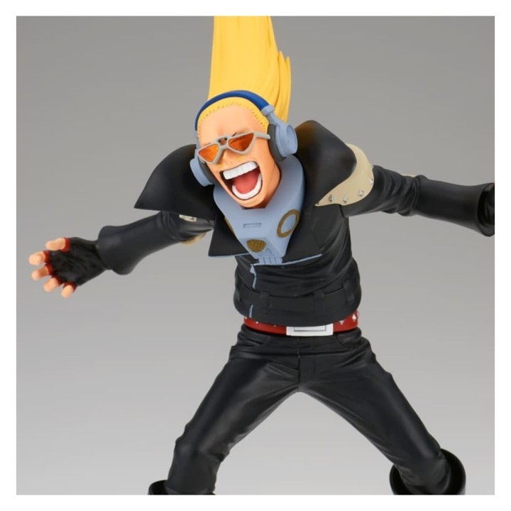 banpresto figura banpresto my hero academia the amazing heroes present mic