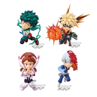 banpresto figura banpresto my hero academia world collectable 1 unidad aleatoria