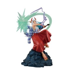 banpresto figura banpresto one piece dioramatic yamato the brush