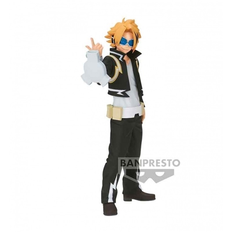 banpresto figura banpresto my hero academia age of heroes chargezuma creaty denki kaminari