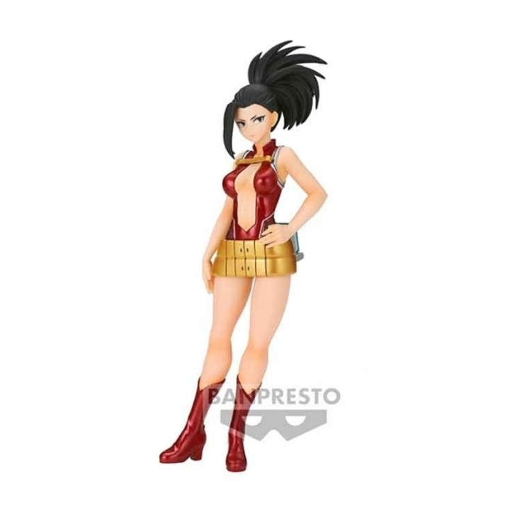 banpresto figura banpresto my hero academia age of heroes chargezuma & creaty momo yaoyorozu