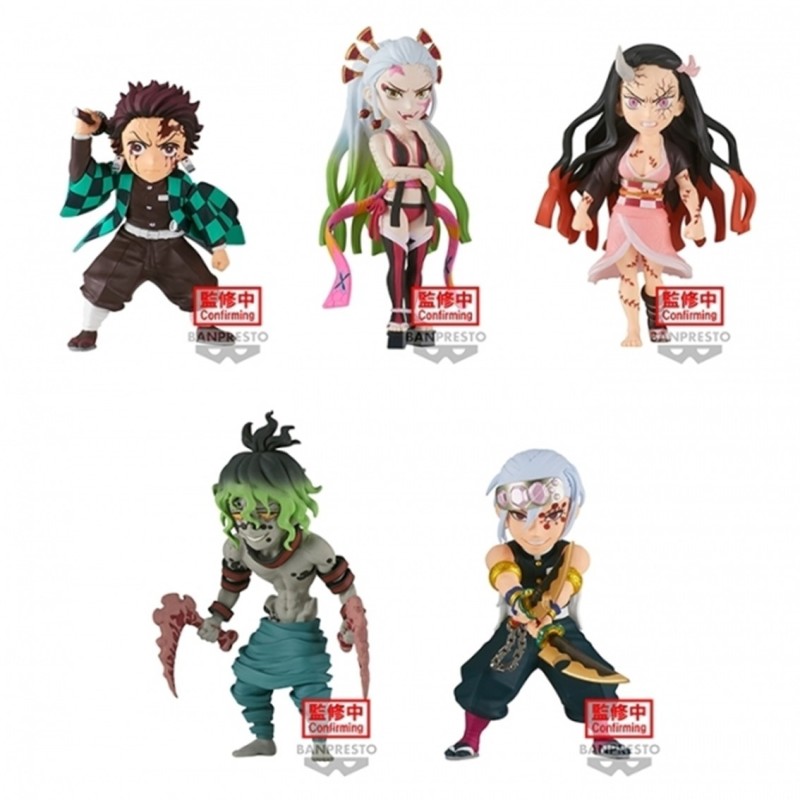 banpresto figura banpresto demon slayer: kimetsu no yaiba world collectable figure vol.10 unidad ale
