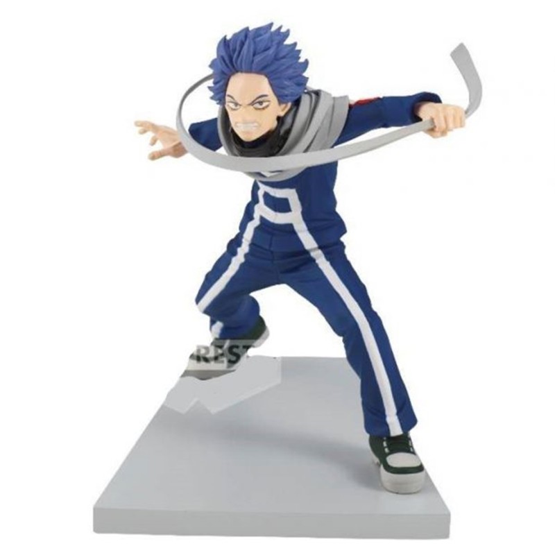banpresto figura banpresto my hero academia bravegraph 2 hitoshi shinso vol.1 12cm