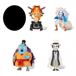 banpresto figura banpresto one piece world collectable wanokuni onigashima 6 unidad aleatoria
