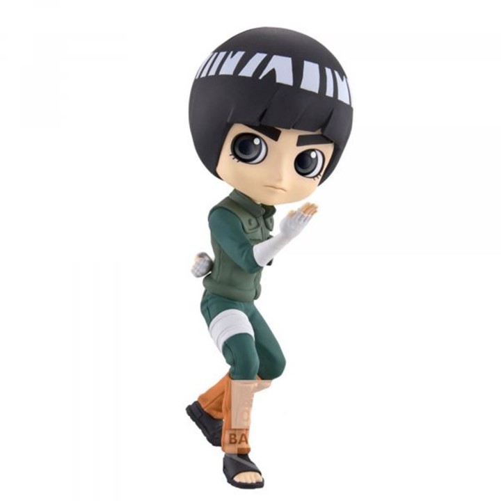 banpresto figura banpresto q posket naruto shippuden rock lee 14cm