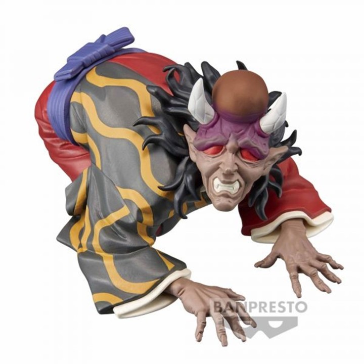 banpresto figura banpresto demon slayer kimetsu no yaiba demon series hantengu vol.11 5cm