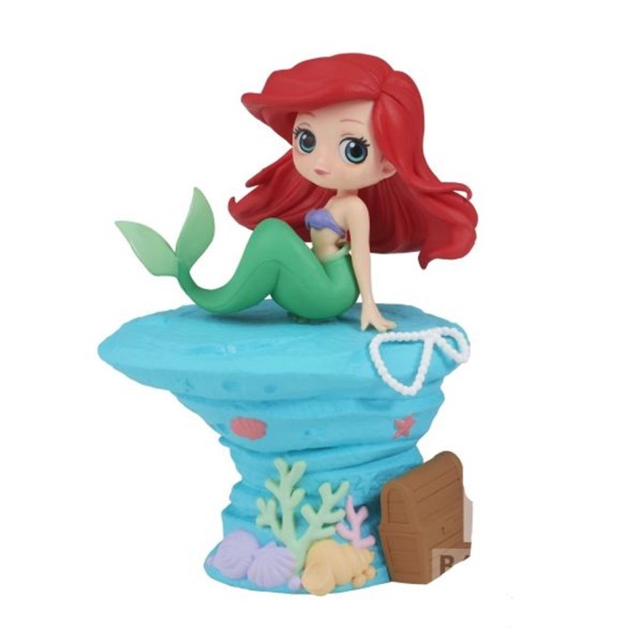 banpresto figura banpresto q posket disney stories la sirenita ariel mermaid style ver.a 9cm