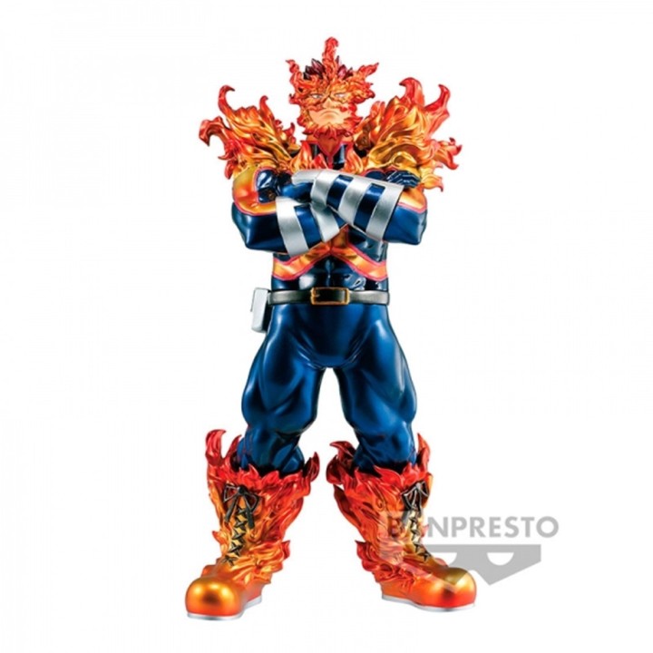 banpresto figura banpresto my hero academia age of heroes endeavor special 19cm