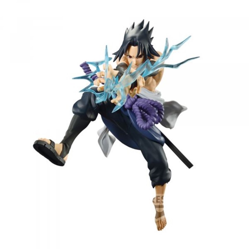 banpresto figura banpresto naruto shippuden vibration stars sasuke uchiha 16cm
