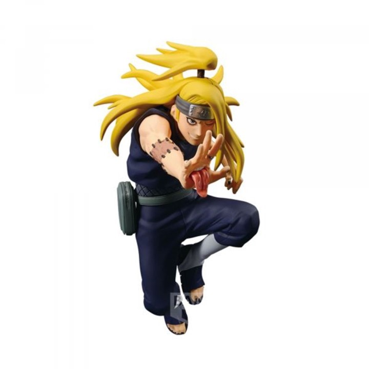banpresto figura banpresto naruto shippuden vibration stars deidara 13cm
