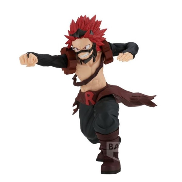 banpresto figura banpresto my hero academia the amazing heroes eijiro kirishima (red riot) vol.35 13