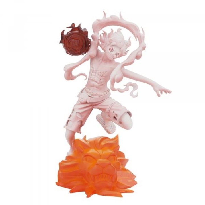 banpresto figura banpresto one piece film red senkozekkei monkey d. luffy 11cm