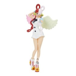 banpresto figura banpresto one piece film red glitter & glamours uta 22cm