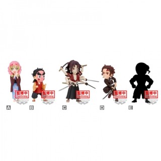 banpresto figura banpresto demon slayer: kimetsu no yaiba world collectable figure vol.11 12 unidade