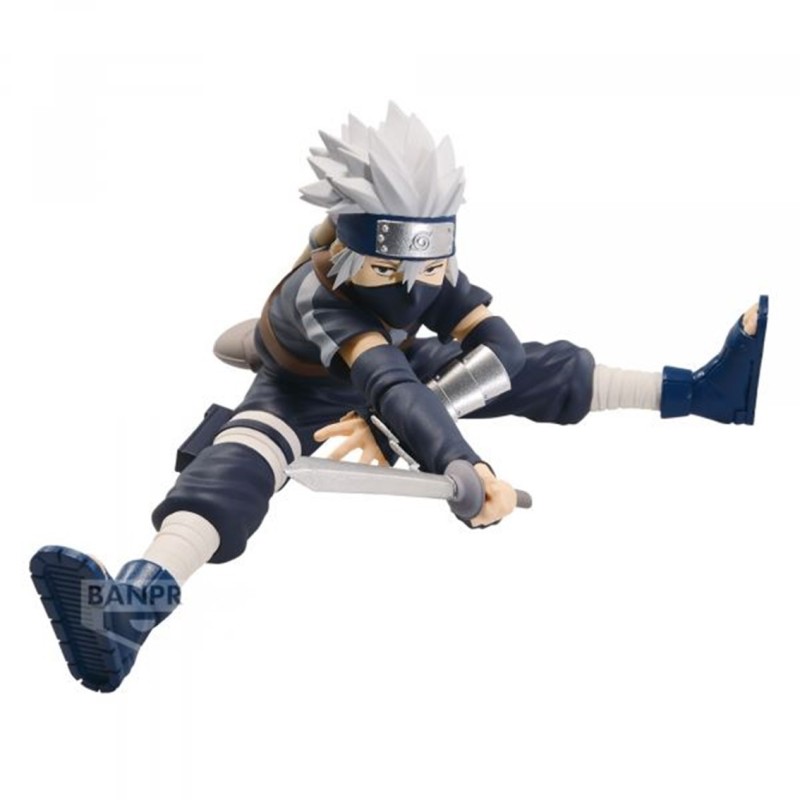 banpresto figura banpresto naruto shippuden vibration stars kakashi hatake iii 8cm