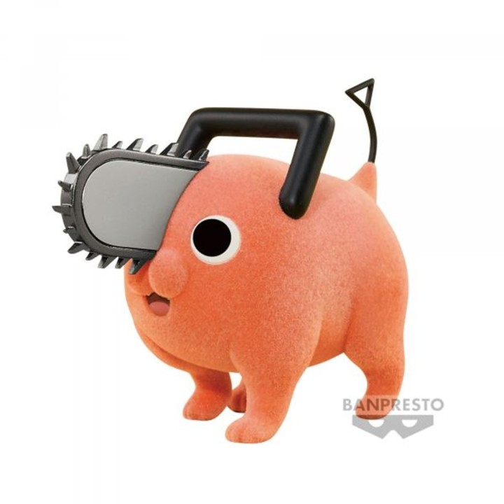 banpresto figura banpresto chainsaw man fluffy puffy pochita ver.a 7cm