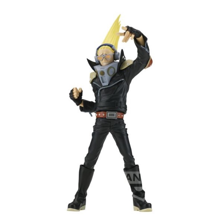 banpresto figura banpresto my hero academia age of heroes present mic 18cm