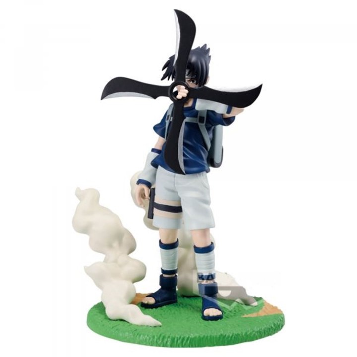 banpresto figura banpresto naruto memorable saga sasuke uchiha 12cm
