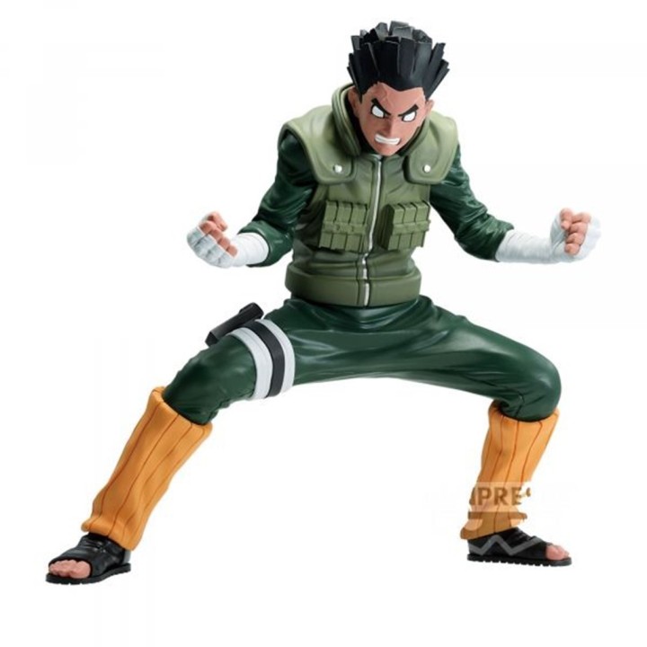 banpresto figura banpresto naruto shippuden vibration stars rock lee ii 16cm