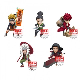 banpresto figura banpresto naruto world collectable figure narutop99 vol.1 7cm