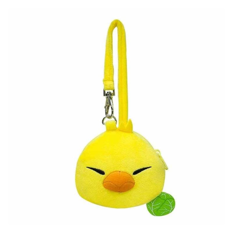 square enix peluche square enix final fantasy xiv heavensward fat chocobo pouch