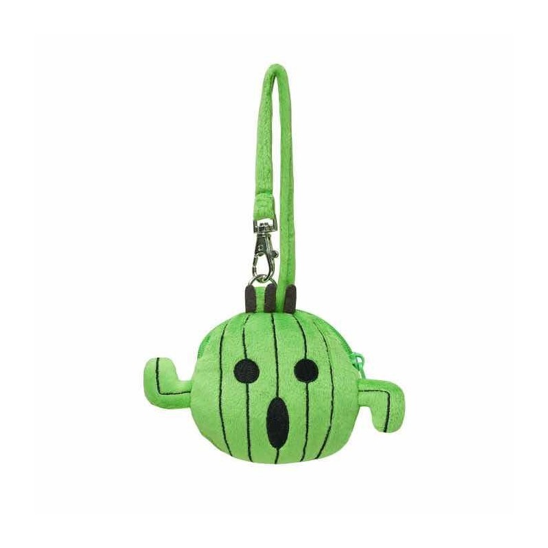 square enix peluche square enix final fantasy xiv heavensward cactuar pouch