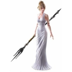 square enix figura square enix final fantasy xv: play arts kai -  lunafreya nox fleuret