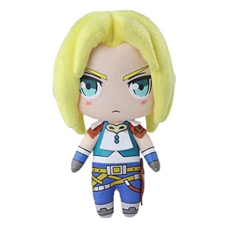 square enix peluche square enix final fantasy ix zidane