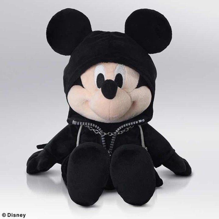 square enix peluche square enix kingdom hearts series rey mickey