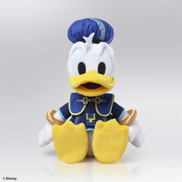 square enix peluche square enix kingdom hearts series kh iii donald duck