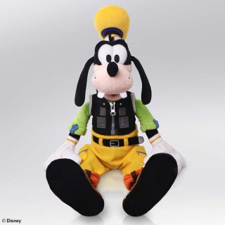square enix peluche square enix kingdom hearts series kh iii goofy