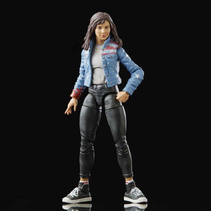 hasbro figura hasbro america chavez 15 cm multiverse of madness marvel legends f03715x0