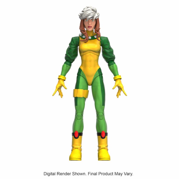 hasbro figura hasbro rogue picara 15 cm marvel legends x - men f10075l00