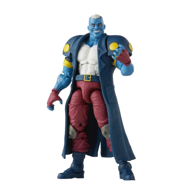 hasbro figura hasbro x - men maggot marvel legends