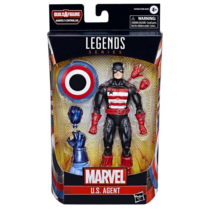 hasbro figura hasbro marvel legends us agent 15 cm