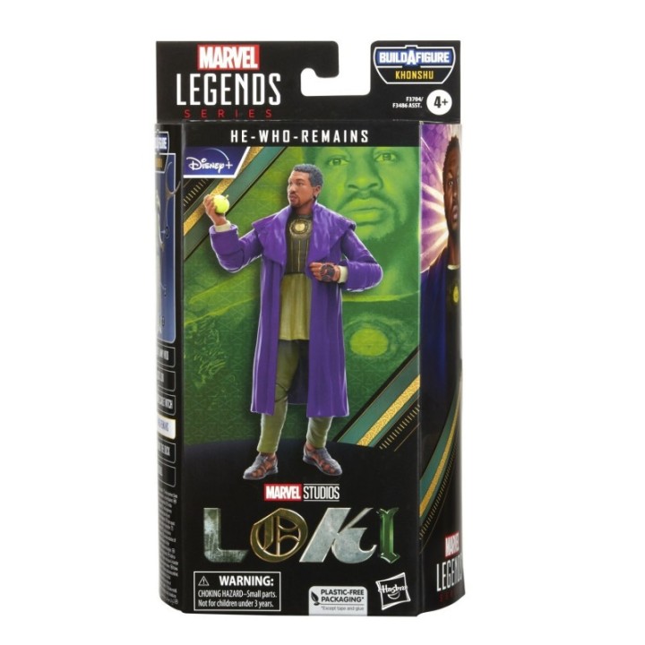 hasbro figura hasbro marvel legends series loki -  el que permanece