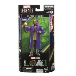 hasbro figura hasbro marvel legends series loki -  el que permanece