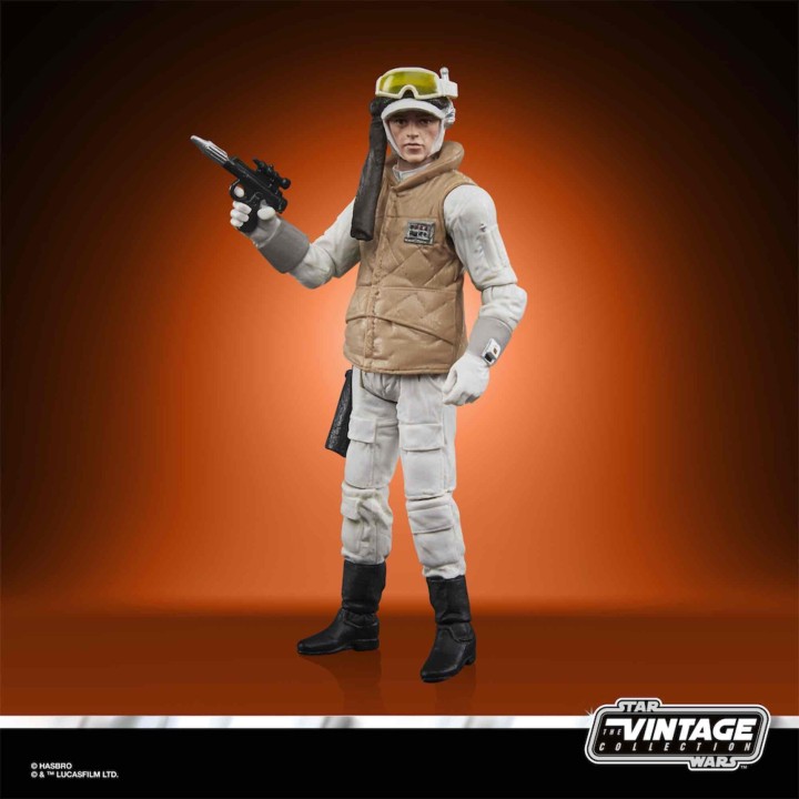 hasbro figura hasbro rebel soldier echo base battle gear figura 10 cm star wars vintage collection